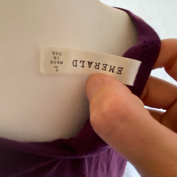 emerald cut out cold shoulder top - Picture 7 of 9